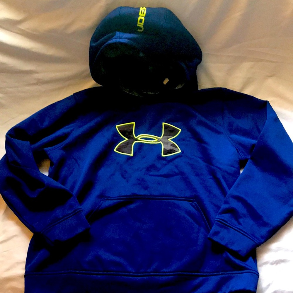 Boys Under armor hoodie youth xl